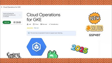 Cloud Operations for GKE #GSP497 #qwiklabs #arcade #gke #googlecloud #gcp solution ☁️🚀