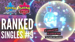 Back to MASTER BALL TIER! — Ranked Singles #9