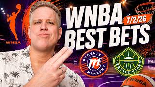 Mercury vs Storm Predictions and Best Bets | Best WNBA Picks July 2, 2026