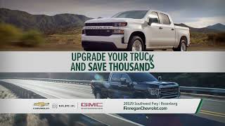 Upgrade Your Truck and Save Thousands in Rosenberg, TX | Finnegan Chevrolet Buick GMC