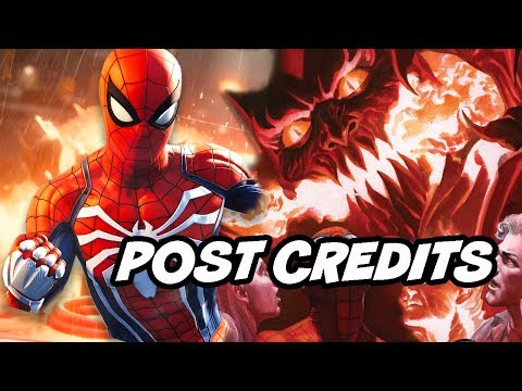 Spider-Man PS4 Post Credit Scene and Ending Explained - Marvel Easter Eggs