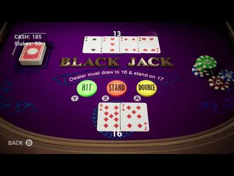 Just Black Jack (Nintendo Switch)