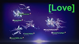 Darkorbit - Lau-Server | Total Destruction | Clan [Love]