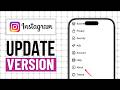 How To Update Instagram Account To Newest Version (Step By Step)