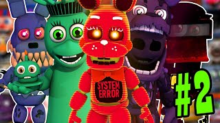 THE ULTIMATE FNAF WORLD MOD EXPERIENCE