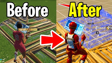How to Get BUBBLE WRAP BUILDS in Fortnite Chapter 3 Season 4! (SECRET Settings)