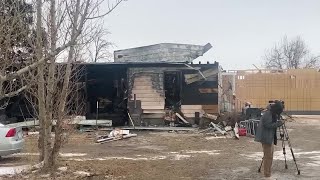 Edgar family loses home after house fire early Tuesday, Edgar Bar accepting donations