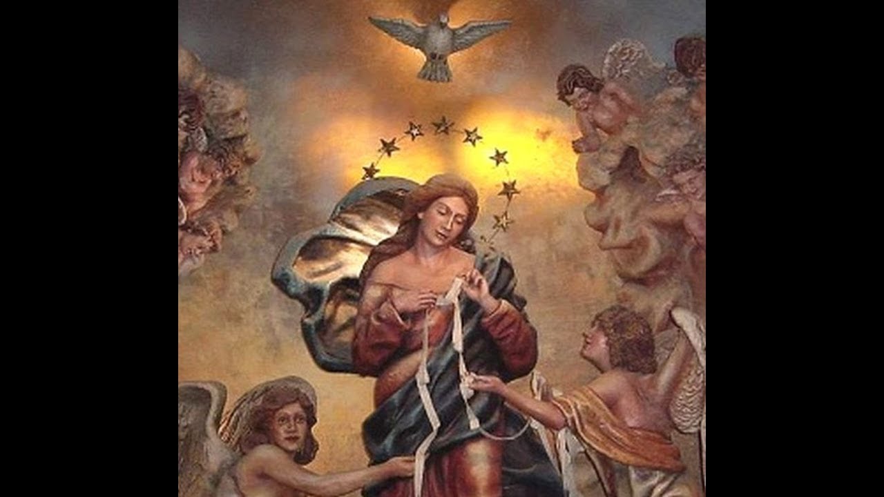 Preghiera alla Vergine Maria che scioglie i nodi YouTube Preghiera alla Vergine Maria che scioglie i nodi YouTube