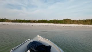 Shell Key Camping First Person point of view