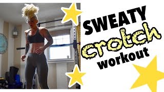 Sweaty Crotch Workout Resimi