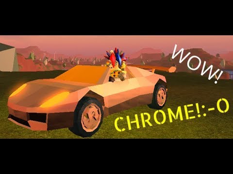 How To Get Chrome Colour Skin Jailbreak Roblox Clear Explanation Youtube - roblox jailbreak coloring