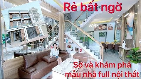 ❤️Sờ và khám phá mẫu nhà full nội thất đẹp lung linh!Thua độ World cup để lại nhà đẹp Kim Thủy SHR