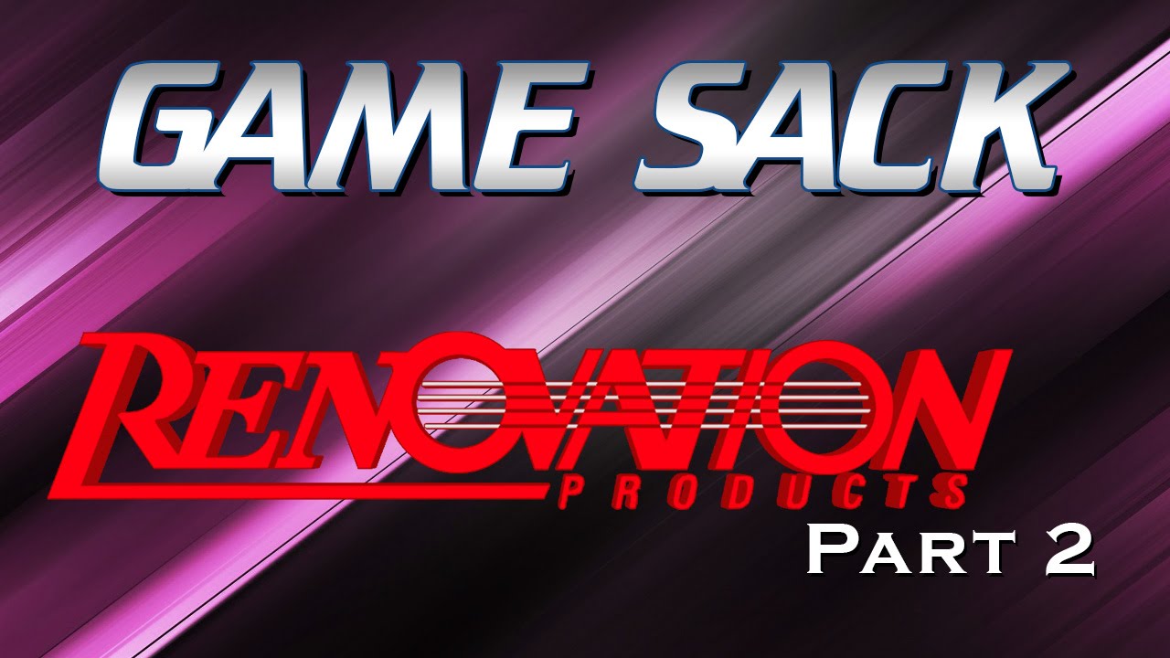 Renovation Products part 2 - Game Sack