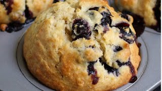 Best Blueberry Muffins recipe 
