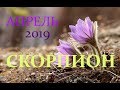 СКОРПИОН.САМЫЙ ПОДРОБНЫЙ ПРОГНОЗ на АПРЕЛЬ 2019г. По ДЕКАДАМ.