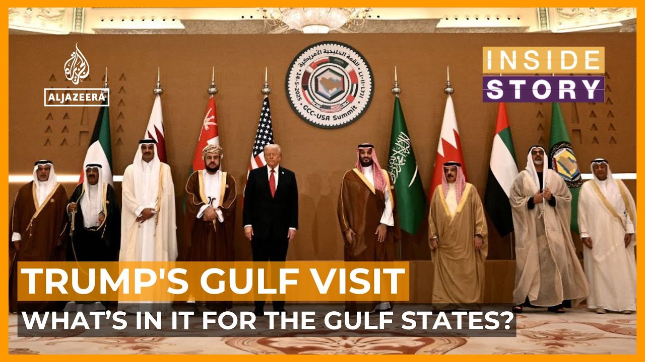What do the Gulf states gain from the US president's historic trip to the region? | Inside Story