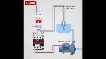 float switch connection float sensor switch for water level controller #electrical #electrician