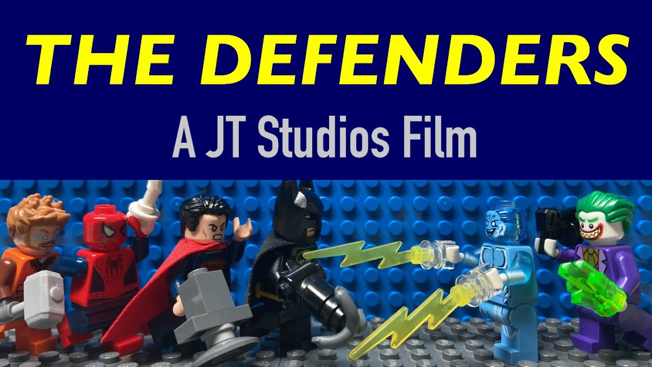 The Defenders (Lego stop motion)-by JT Studios
