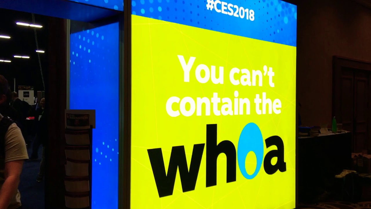 CES Unveiled 2018 Tech Preview of Award Winning Products in Las Vegas