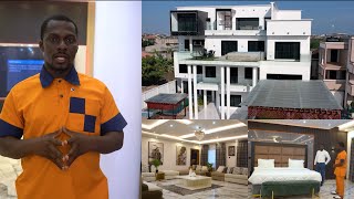 10 Bedrooms, 6 Kitchens & More: Zionfelix Tours 1.7 Million Dollar Mansion On Sale In Accra
