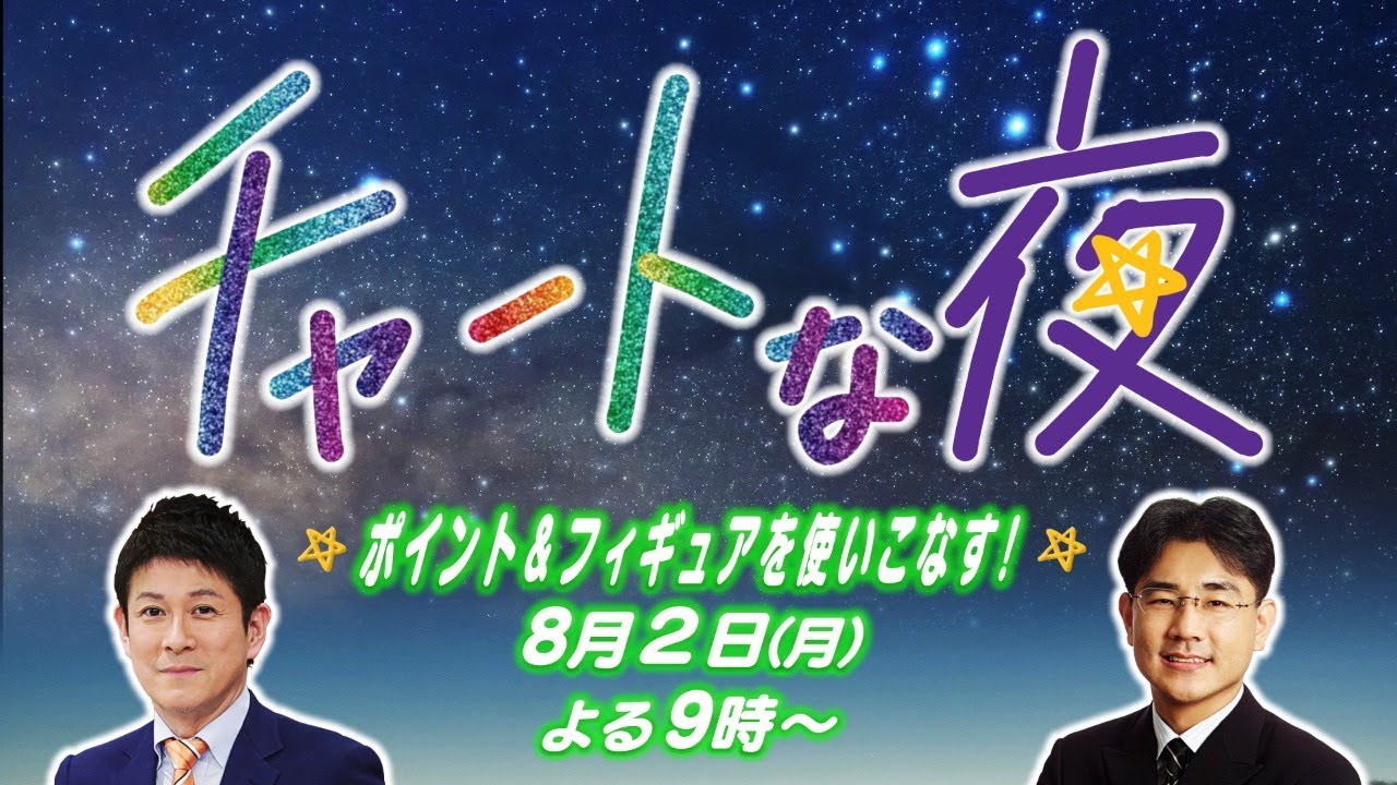 ポイント フィギュアを使いこなす チャートな夜 19 21年8月2日 Youtube
