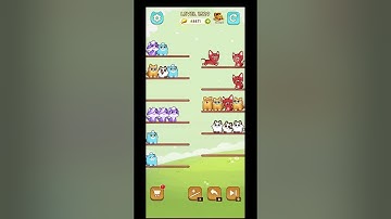 Cat Sort Level 1529 with Puzzle_Daddy