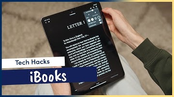 How to customise font and screen colour settings in Apple Books | Apple Accessibility Features