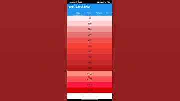 Python KivyMD Color code file