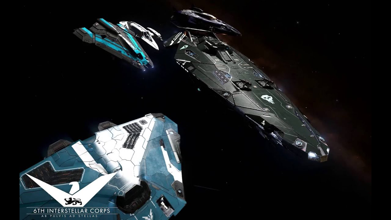 6th Interstellar Corps Elite Dangerous Wing YouTube