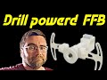 Transforming a drill into a force feedback sim wheel