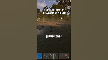 The secret behind gravestones in Rust... #rust #rustmeme #wearetribals