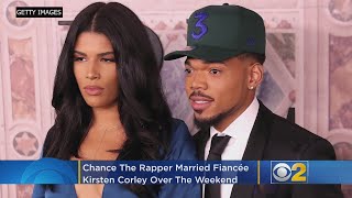 Celebrity Chance The Rapper Marries Fiancee Kirsten Corley Net Worth
