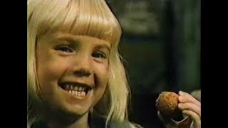 Long John Silvers With Heather O'Rourke - "Push Huppies - They're Here!" (Commercial, 1982)