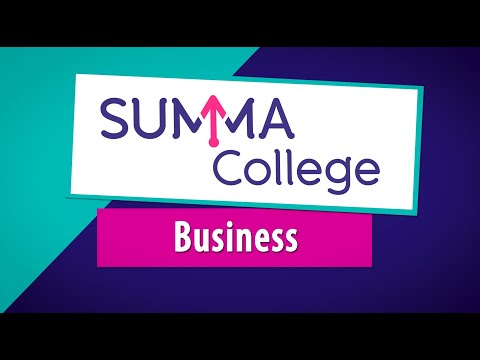 De verschillende opleidingen van Summa Business