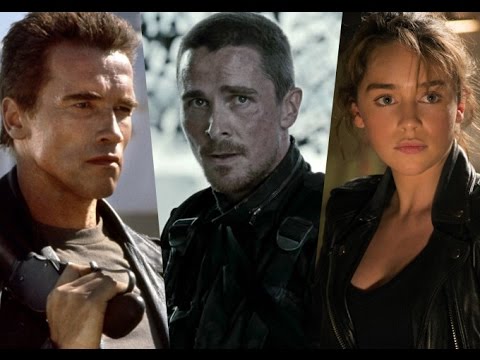 Ranking The Terminator Films - YouTube