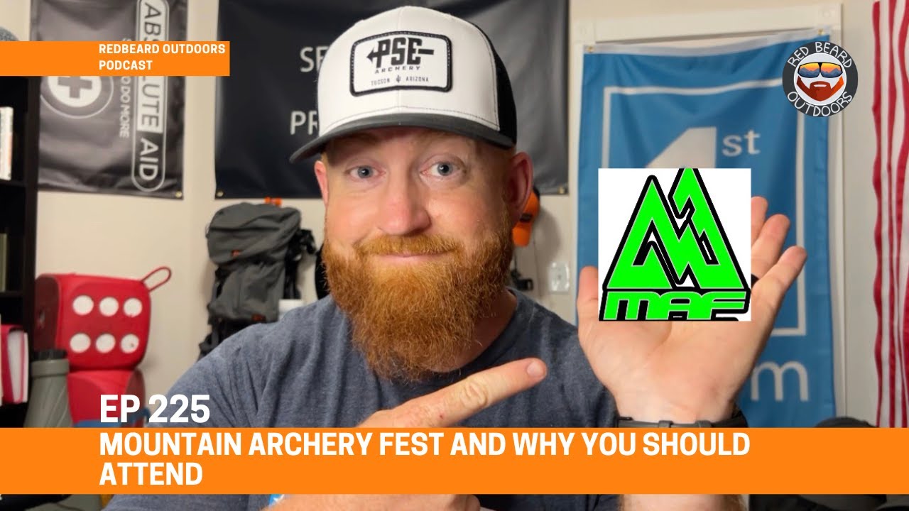 225. Mountain Archery Fest and Why You Should Attend YouTube