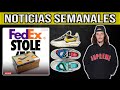 FEDEX SE R0B0 VARIOS DUNK x OFF-WHITE | NUEVOS LDWAFFLE x SACAI, CLOT & UDERCOVER | AF1- LUCHA LIBRE