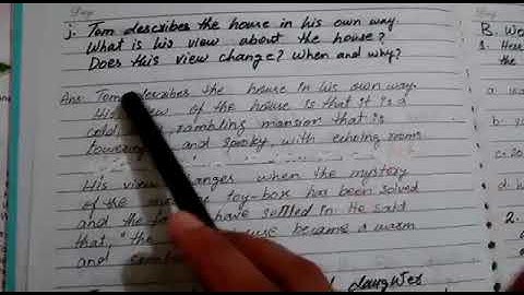 The Toy Box story exercise q\a part 2