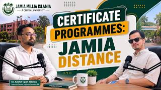 Jamia New Certificate Programmes 2026 | Courses, Eligibility, Fees & Admission Explained | Podcast