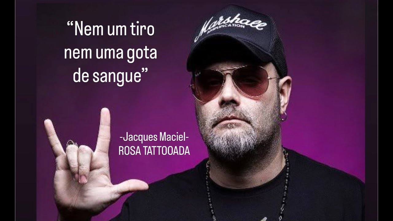 O inferno vai ter que esperar ! Jacques Maciel da banda Rosa Tattooada no ICO THOMAZ SHOW !