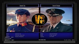 C&C Untitled V3.85 Challenge: Nuke General vs AirForce General #4