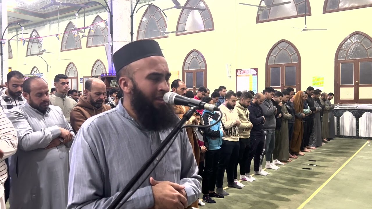 #صلاة_الترويح  | ما تيسر من سورة إبراهيم و سورة الحجر | الشيخ عبدالرازق الأدهم