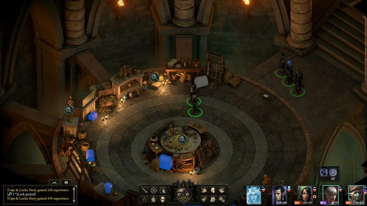 Pillars of Eternity 2 (Good) Path of the Damned The Archmage's
