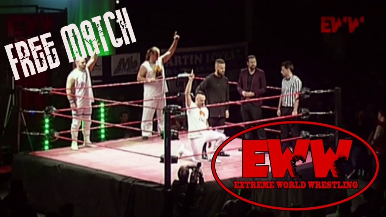 Free Match: Brother Vs Sister Lumberjack Match Skarlett Vs Brother Drake