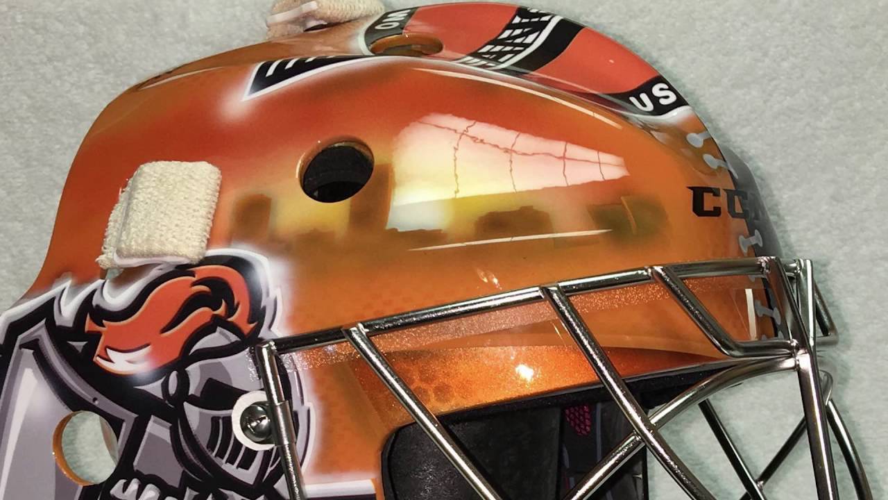 Peter Thome on his new mask