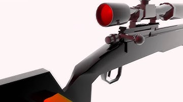 BTK403:M40A3 SNIPER INTRO LINK CINEMA 4D