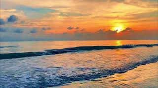 Dreamy Beach Waves - Smooth Ocean Ambience for Deep Rest