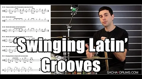 'Swinging Latin' Drum Grooves