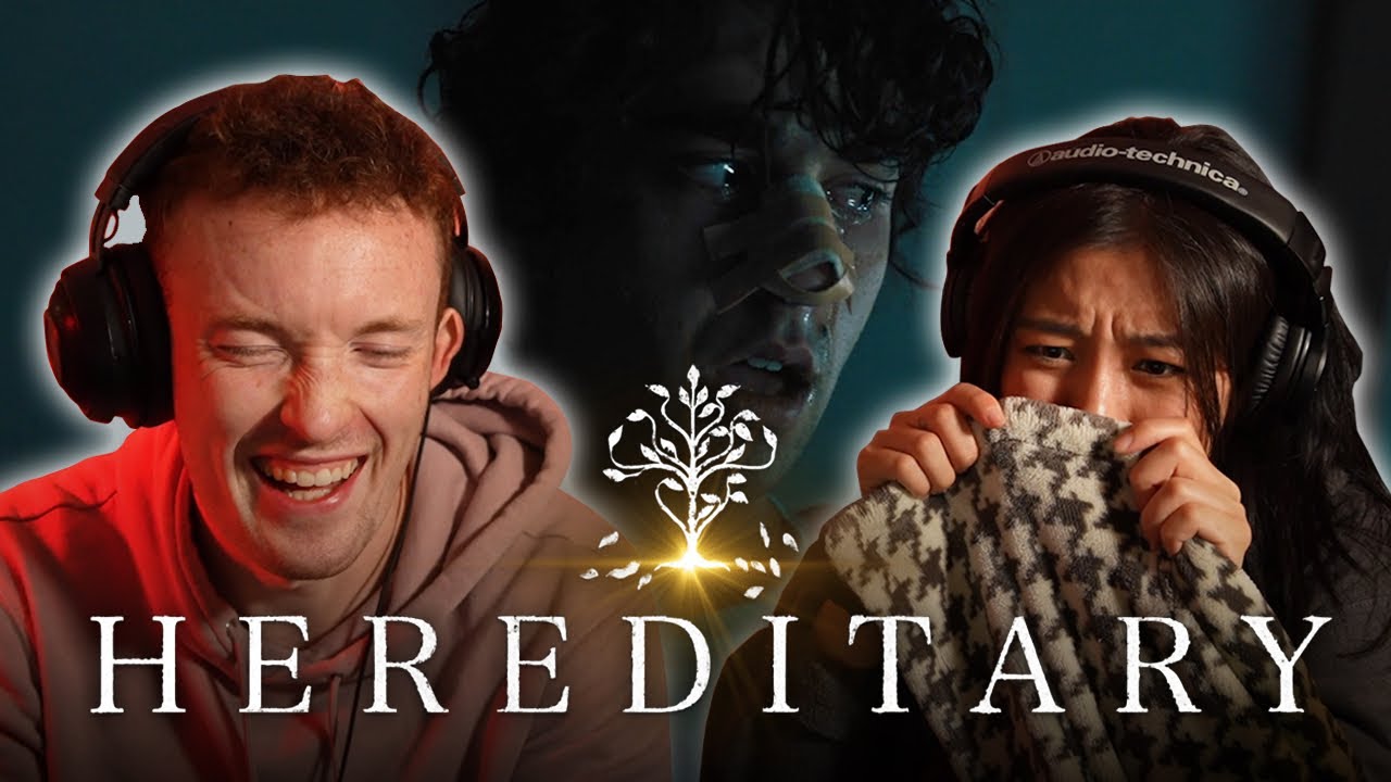 HEREDITARY was SCARIER than I thought it was going to be! ft. Movies In Depth *Commentary/Reaction*