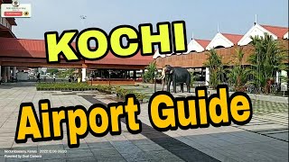 Kochi Airport | Kochi Travel Guide | Kerala Tour | Travel Vlog | Kochi airport video |